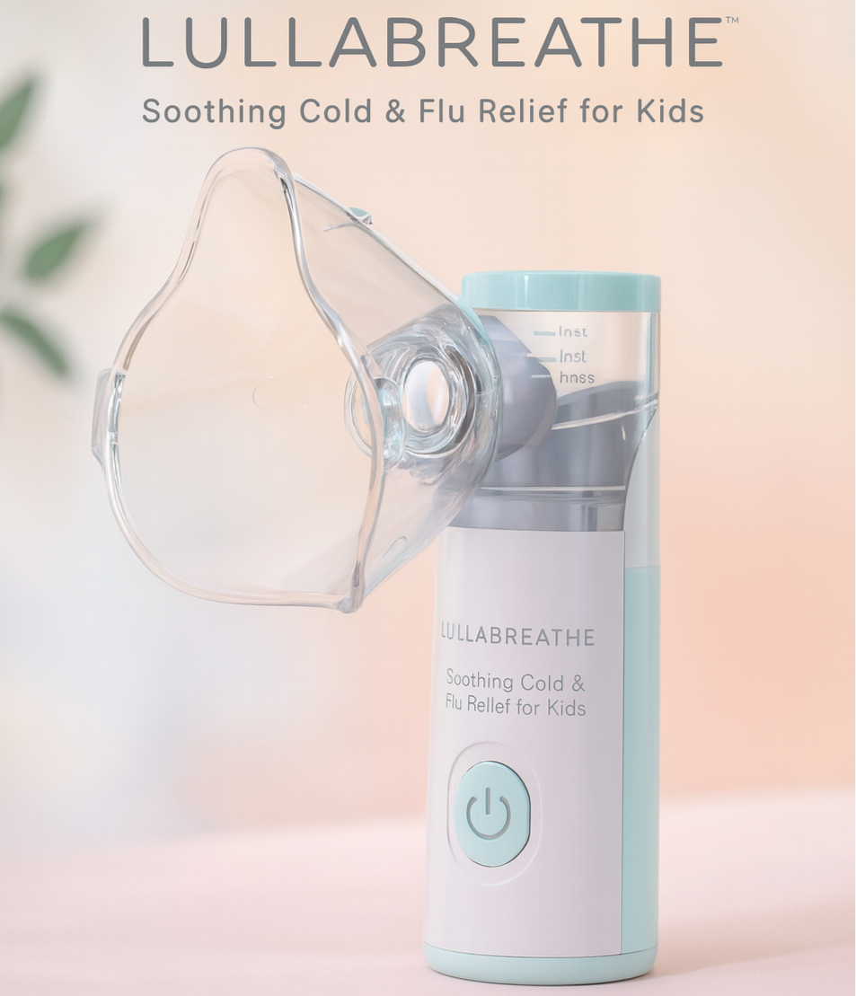 LullaBreathe® | Soothing Cold & Flu Relief for Kids