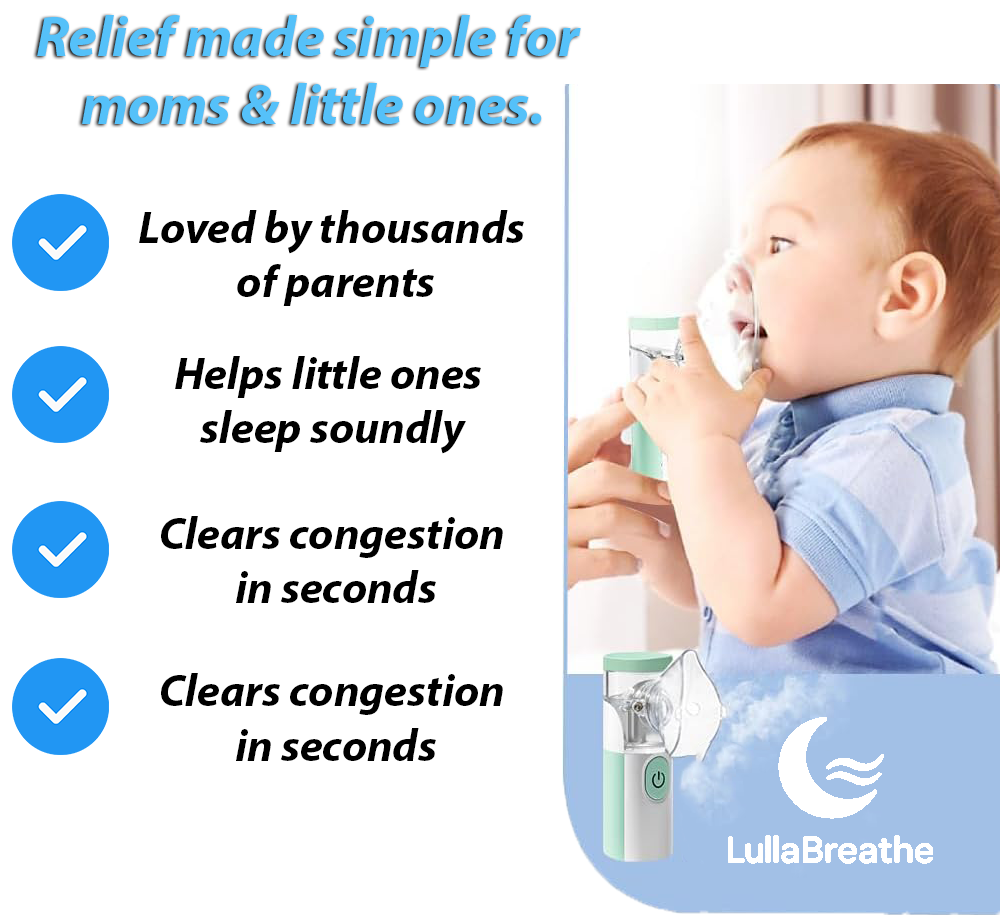 LullaBreathe® | Soothing Cold & Flu Relief for Kids