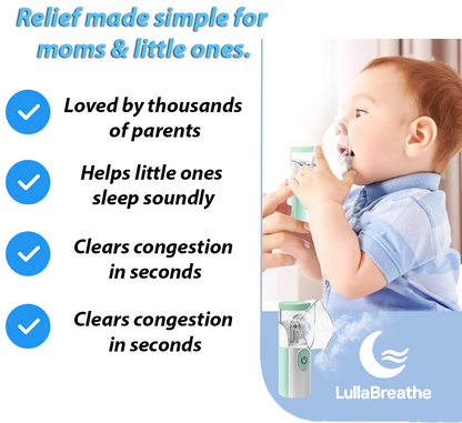 LullaBreathe® | Soothing Cold & Flu Relief for Kids